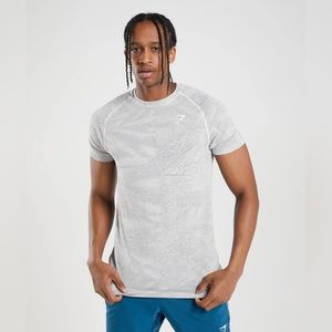 GYMSHARK GEO SEAMLESS T-SHIRT